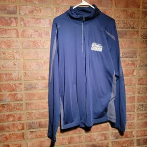 Michigan National Guard quarter zip shirt size XL